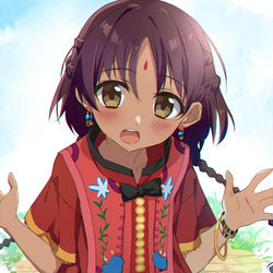 This is a pixiv picture whose title is わ！びっくりした！.