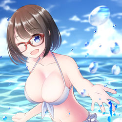 This is a pixiv picture whose title is ほれほれ～.