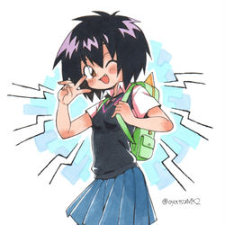This is a pixiv picture whose title is ペニー・パーカー.