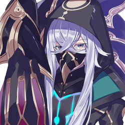 This is a pixiv picture whose title is 医神.