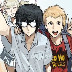 This is a pixiv picture whose title is ペルソナ5まとめ.