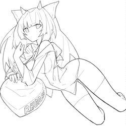 This is a pixiv picture whose title is 無題.