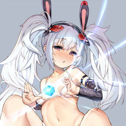 This is a pixiv picture whose title is ラフィー.