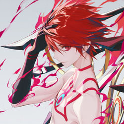 This is a pixiv picture whose title is SUPER KARNA.