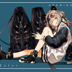 This is a pixiv picture whose title is FEater.