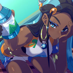 This is a pixiv picture whose title is Nessa.