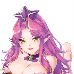 This is a pixiv picture whose title is アンジェラ王女.