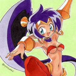 This is a pixiv picture whose title is シャンティ.