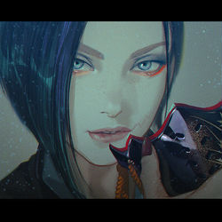 This is a pixiv picture whose title is 桜の代紋.