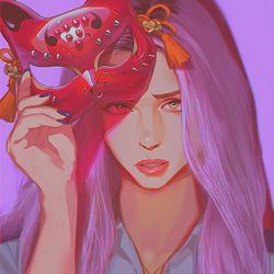 This is a pixiv picture whose title is はぁ？.