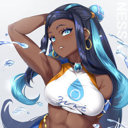 This is a pixiv picture whose title is ルリナ.