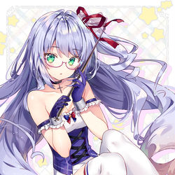 This is a pixiv picture whose title is 駆逐艦・ルピニャート.