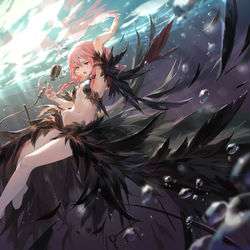 This is a pixiv picture whose title is Silent.