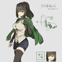 This is a pixiv picture whose title is コミッション絵5.