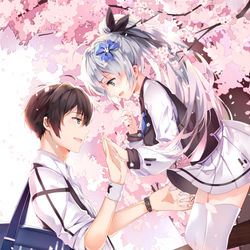 This is a pixiv picture whose title is 甜甜的恋爱.
