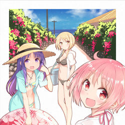 This is a pixiv picture whose title is 沖縄行きたい.