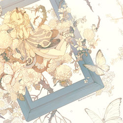 This is a pixiv picture whose title is 睡眠.