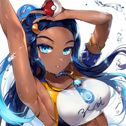 This is a pixiv picture whose title is ルリナ.