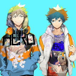 This is a pixiv picture whose title is 幼馴染.