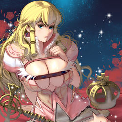 This is a pixiv picture whose title is エリザベス女王.