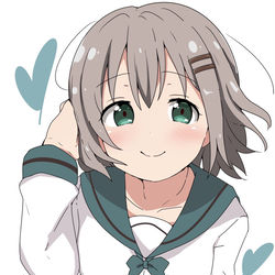 This is a pixiv picture whose title is あおひな尊い.