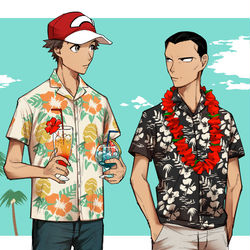 This is a pixiv picture whose title is pkログ１３.