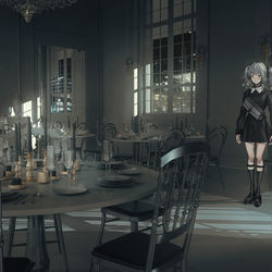 This is a pixiv picture whose title is HFP BLOCK-1.