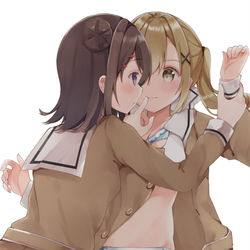 This is a pixiv picture whose title is かすあり.