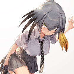 This is a pixiv picture whose title is 登校.