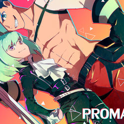 This is a pixiv picture whose title is プロメア！.