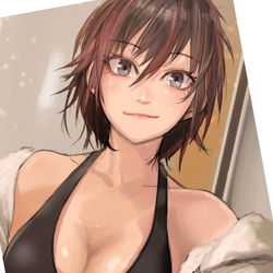 This is a pixiv picture whose title is えちえちじどり.
