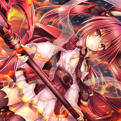 This is a pixiv picture whose title is きりカマ.