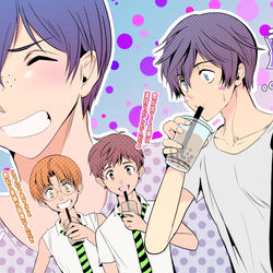 This is a pixiv picture whose title is ありがとうさらざんまい.
