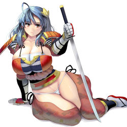 This is a pixiv picture whose title is SAMURAI.