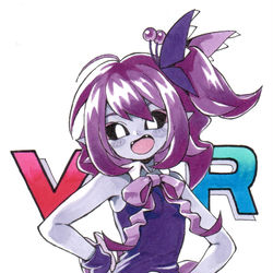 This is a pixiv picture whose title is 娘.