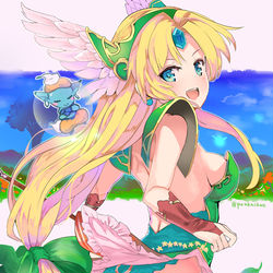 This is a pixiv picture whose title is リース王女16歳.