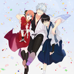 This is a pixiv picture whose title is 完結記念！.