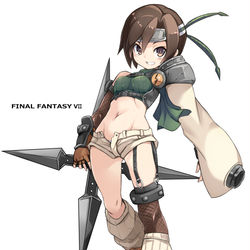 This is a pixiv picture whose title is ユフィ.