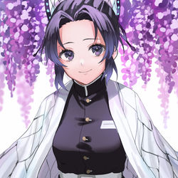 This is a pixiv picture whose title is 藤の花.