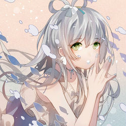 This is a pixiv picture whose title is ❤.