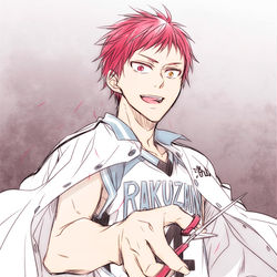 This is a pixiv picture whose title is 【腐/赤黒】黒バスまとめ15.