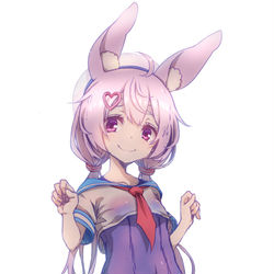 This is a pixiv picture whose title is V.