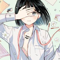 This is a pixiv picture whose title is ごめんなティーネイジ.