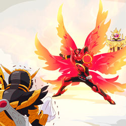 This is a pixiv picture whose title is ジオウまとめ12.