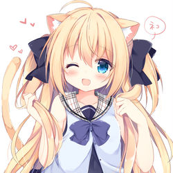 This is a pixiv picture whose title is ねこ.