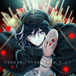 This is a pixiv picture whose title is 王馬くん.