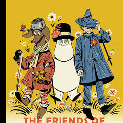 This is a pixiv picture whose title is friend.