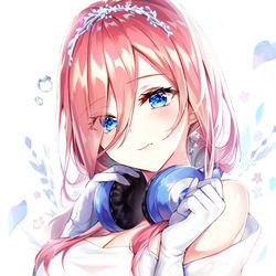 This is a pixiv picture whose title is 中野三玖.