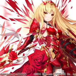 This is a pixiv picture whose title is [剣聖]ローズ・ル・ヴァリエ.
