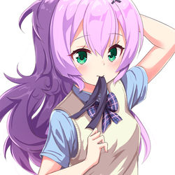 This is a pixiv picture whose title is じゃべりん.